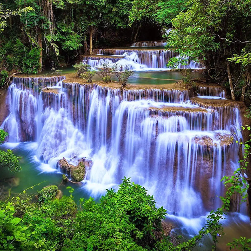Waterfall Landscape Diamond Painting Wall Decor