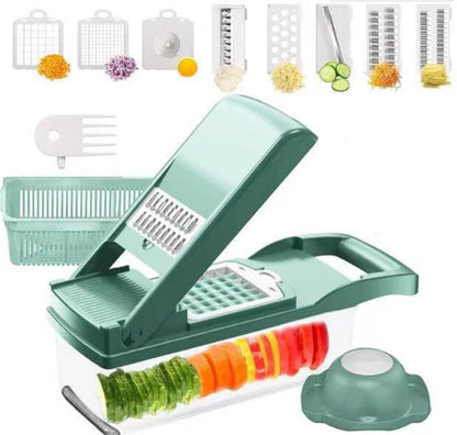 12 In 1 Manual Vegetable Chopper - Endless Gadgets