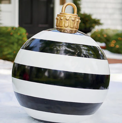 Jumbo Christmas Ornament Balls